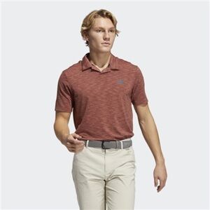 ◾️Adidas Broken Stripe Golf Polo Shirt